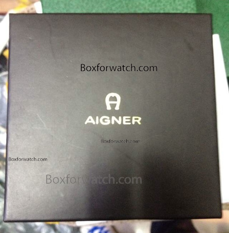 High Quality Aigner Black Watch Box - Aigner watch box